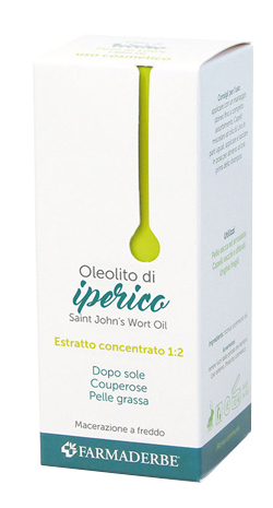 OLIO DI IPERICO 100 ML - Newepa Srl