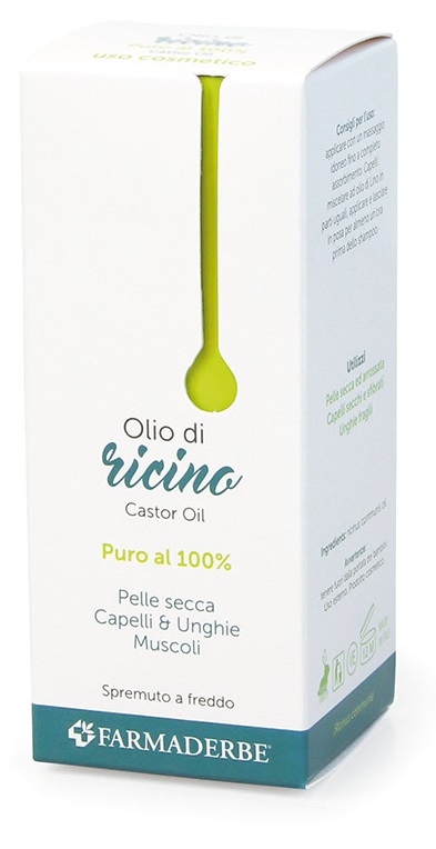 OLIO DI RICINO 100 ML - Newepa Srl