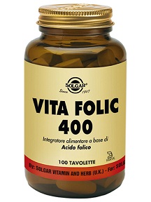 VITA FOLIC 100 TAVOLETTE - Newepa Srl