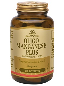 OLIGO MANGANESE PLUS 100 TAVOLETTE - Newepa Srl