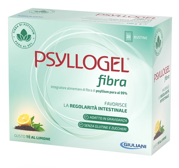 PSYLLOGEL FIBRA TE LIMONE 20 BUSTINE - Newepa Srl