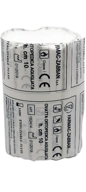 BENDA OVATTA AGUGLIATA 10X400 CM 1 PEZZO - Newepa Srl