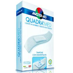 CEROTTO MASTER-AID QUADRA DERMOATTIVO MEDIO 10 PEZZI - Newepa Srl
