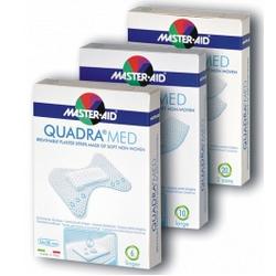 CEROTTO MASTER-AID QUADRA DERMOATTIVO GRANDE 10 PEZZI - Newepa Srl