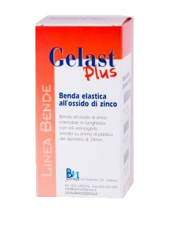 BENDA MEDICATA ELASTICA GELAST CON OSSIDO DI ZINCO 10X700CM - Newepa Srl