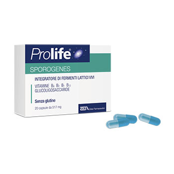 PROLIFE 20 CAPSULE - Newepa Srl