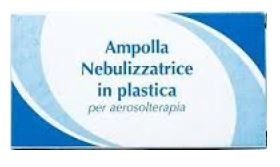 AMPOLLA IN POLICARBONATO RICAMBIO PER AEROSOL - Newepa Srl
