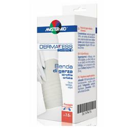 BENDA ORLATA DI GARZA IDROFILA DERMATESS CAMBRIC 5X5 - Newepa Srl