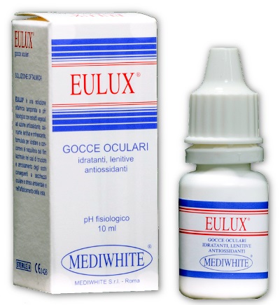 EULUX GOCCE OCULARI NATURALI VEGETALI CAMOMILLA 10 ML - Newepa Srl