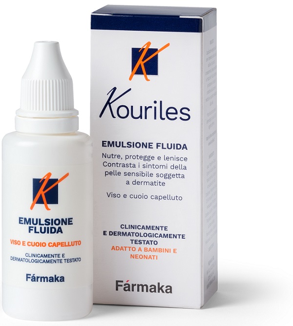 KOURILES EMULSIONE FLUIDA 30 ML - Newepa Srl