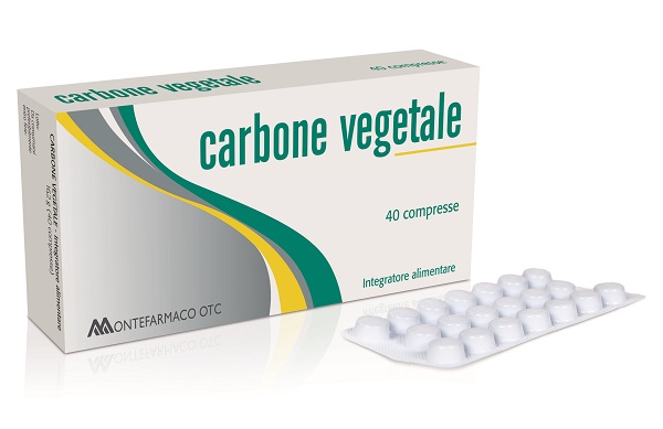 CARBONE VEGETALE 40 COMPRESSE - Newepa Srl
