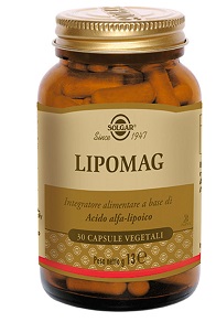 LIPOMAG 30 CAPSULE VEGETALI - Newepa Srl