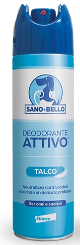 SANO E BELLO DEODORANTE ATTIVO AL MUSCHIO BIANCO 250 ML - Newepa Srl