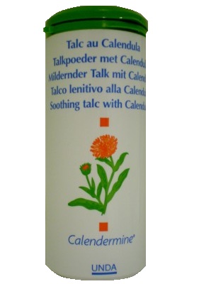 CALENDULA TALCO 100 G - Newepa Srl