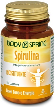 BODY SPRING SPIRULINA 50 CAPSULE - Newepa Srl