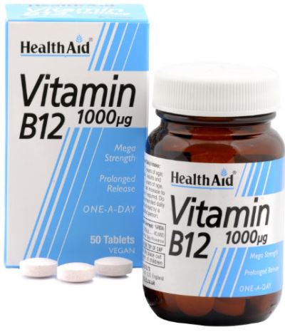 VITAMIN B12 1000 UG 50 CAPSULE 48,5 G - Newepa Srl