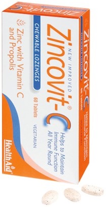 ZINCOVIT C BLISTER 60 TAVOLETTE - Newepa Srl