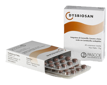 DYSBIOSAN 40 COMPRESSE PASCOE - Newepa Srl