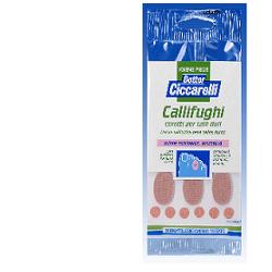 CEROTTO CALLIFUGO SAGOMATO PRONTO ALL'USO PER DURONI IGIENEPIEDE 4 PEZZI - Newepa Srl
