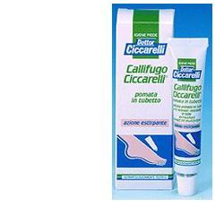 CALLIFUGO IN POMATA PER ESTIRPARE CALLI IGIENEPIEDE CONFEZIONE IN TUBO DA 5ML - Newepa Srl