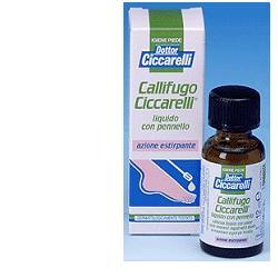 CALLIFUGO CICCARELLI LIQUIDO CON PENNELLO PER RIMOZIONE CALLLI 12 ML - Newepa Srl