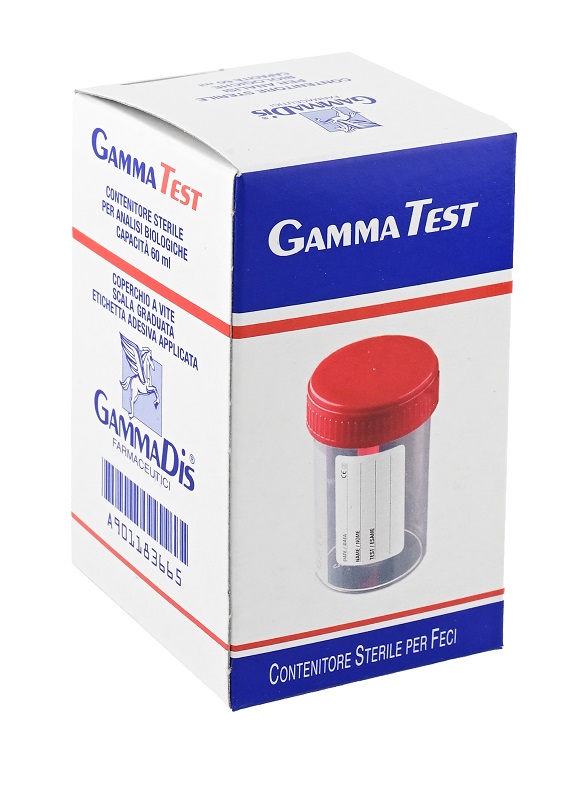 CONTENITORE STERILE PER FECI GAMMADIS - Newepa Srl