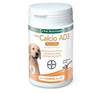 NEO CALCIO AD3 SOLUBILE SVILUPPO POLVERE BARATTOLO 200 G - Newepa Srl