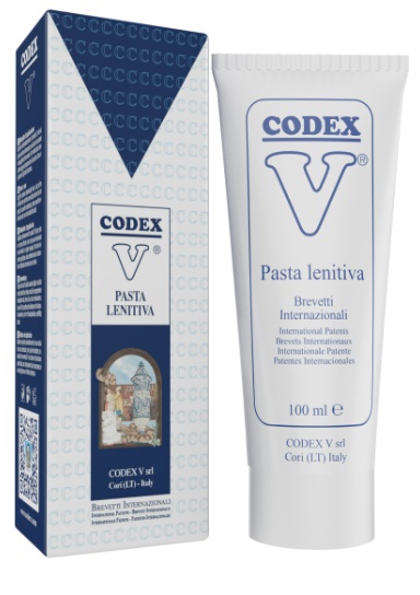 V PASTA LENITIVA 100 ML - Newepa Srl