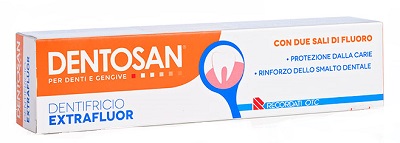 DENTOSAN EXTRAFLUOR DENTIFRICIO 75 ML - Newepa Srl
