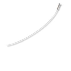 CATETERE VESCICALE FEMMINILE IN PVC ERUPLAST PER CATETERISMO INTERMITTENTE PUNTA NELATON 2 FORI SMUSSATI DIAMETRO CH8 LUNGHEZZA 20 CM 60 PEZZI - Newepa Srl
