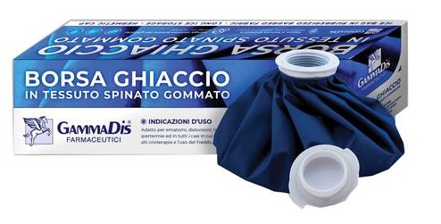 BORSA GHIACCIO TESSUTO GOMMATO 28 CM GAMMADIS - Newepa Srl