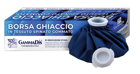 BORSA GHIACCIO TESSUTO GOMMATO 25 CM GAMMADIS - Newepa Srl