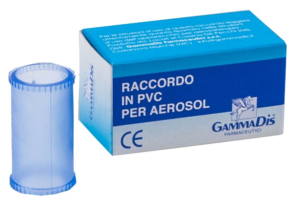 RACCORDO IN GOMMA RICAMBIO PER AEROSOL GAMMADIS - Newepa Srl
