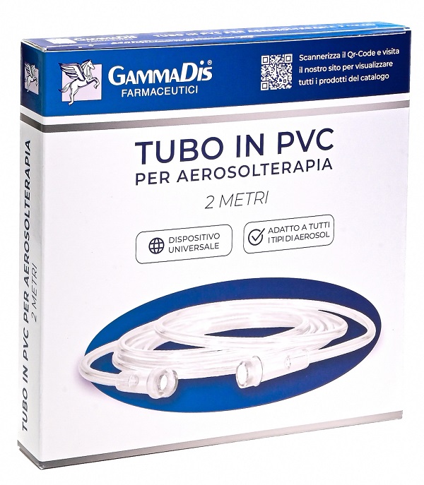 TUBO DI GOMMA RICAMBIO PER AEROSOL GAMMADIS - Newepa Srl