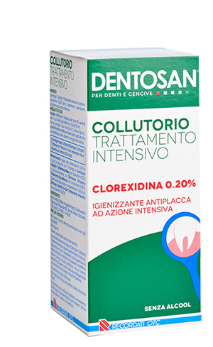 DENTOSAN COLLUTORIO TRATTAMENTO INTENSIVO 200 ML - Newepa Srl