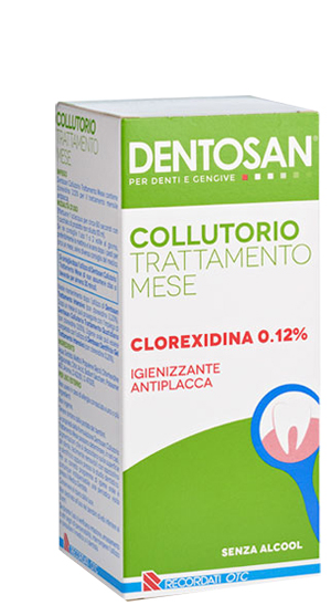 DENTOSAN COLLUTORIO TRATTAMENTO MESE 200 ML - Newepa Srl