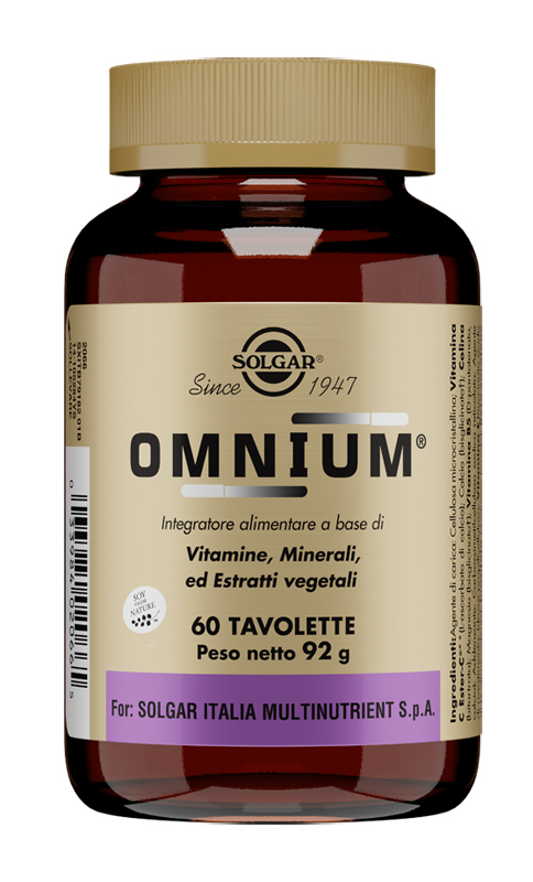 OMNIUM 60 TAVOLETTE - Newepa Srl