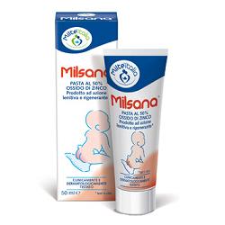HUMANA BABY MILSANA PASTA PROTETTIVA ALL'OSSIDO DI ZINCO 50 ML - Newepa Srl