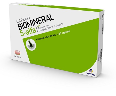 BIOMINERAL 5 ALFA 30 CAPSULE - Newepa Srl