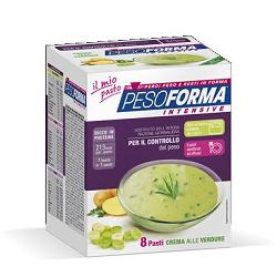 PESOFORMA CREMA VERDURA 8 BUSTINE X 55 G - Newepa Srl