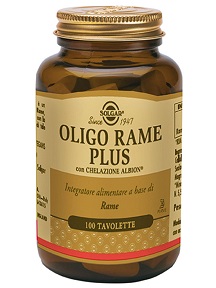 OLIGO RAME PLUS 100 TAVOLETTE - Newepa Srl
