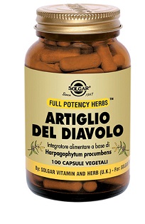 ARTIGLIO DEL DIAVOLO 100 CAPSULE VEGETALI - Newepa Srl