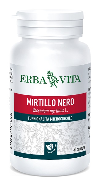 MIRTILLO BACCHE 60 CAPSULE - Newepa Srl