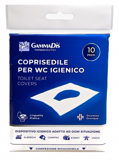 COPRIWATER 10 FOGLI GAMMADIS - Newepa Srl