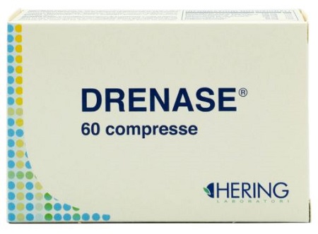 DRENASE 60 COMPRESSE - Newepa Srl