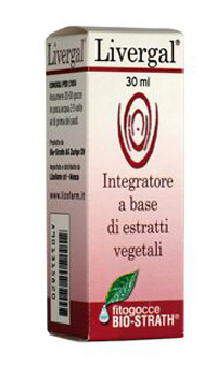 BIO-STRATH LIVERGAL FITOGOCCE 30 ML - Newepa Srl