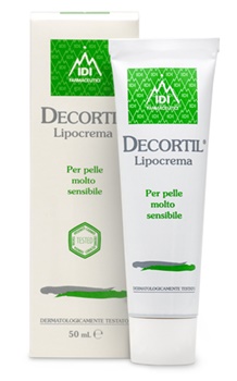 DECORTIL LIPOCREMA 50 ML - Newepa Srl