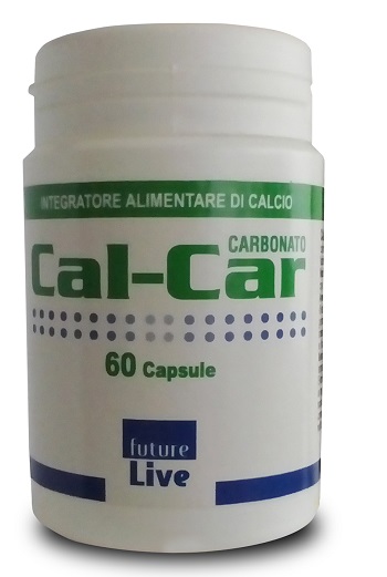 CALCAR CALCIO CARBONATO 60 CAPSULE - Newepa Srl