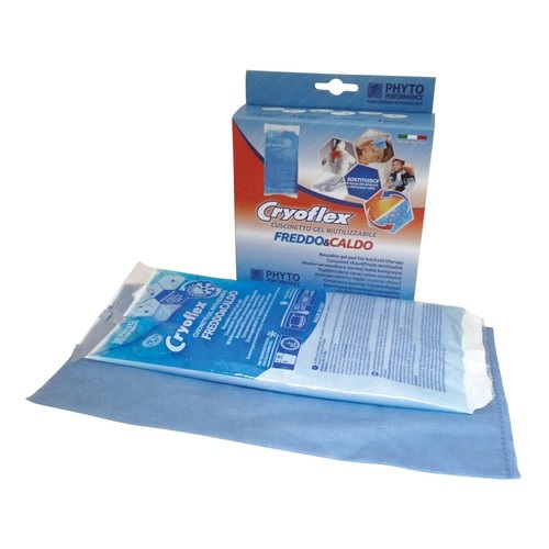 CUSCINO CRYOFLEX CON FISSAGGIO 27X12 CM 1 PEZZO - Newepa Srl