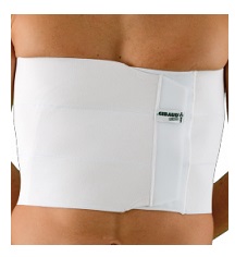 CINTURA ELASTICA TORACICA REGOLABILE 3 BANDE GIBAUD ORTHO MISURA 1 - Newepa Srl